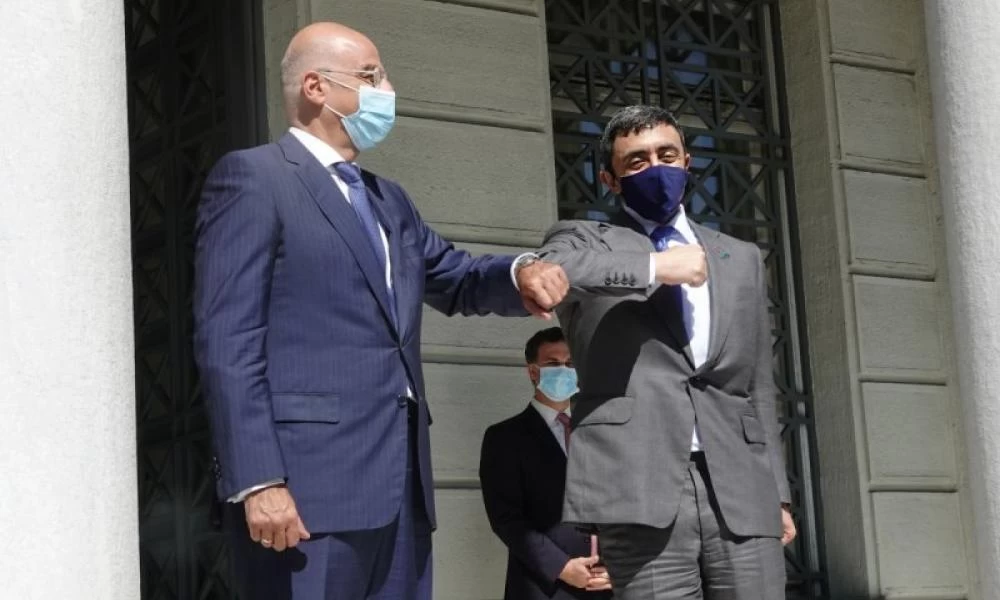 Δένδιας: Ιδιαίτερο βάρος η αμυντική συνεργασία με τα Ηνωμένα Αραβικά Εμιράτα